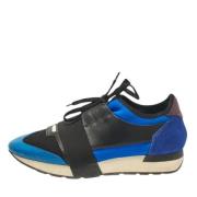 Balenciaga Vintage Pre-owned Laeder sneakers Multicolor, Herr