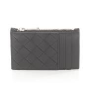 Bottega Veneta Vintage Pre-owned Laeder plnbcker Black, Dam