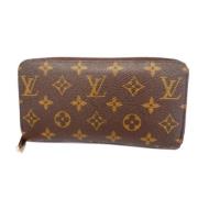 Louis Vuitton Vintage Pre-owned Tyg plnbcker Brown, Dam