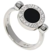 Bvlgari Vintage Pre-owned Vitt guld ringar Gray, Dam