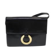 Celine Vintage Pre-owned Laeder celine-vskor Black, Dam