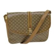 Celine Vintage Pre-owned Laeder celine-vskor Beige, Dam