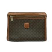 Celine Vintage Pre-owned Laeder celine-vskor Brown, Dam