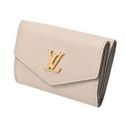 Louis Vuitton Vintage Pre-owned Tyg plnbcker Beige, Dam