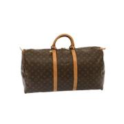 Louis Vuitton Vintage Pre-owned Canvas louis-vuitton-vskor Brown, Dam