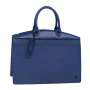 Louis Vuitton Vintage Pre-owned Laeder louis-vuitton-vskor Blue, Dam