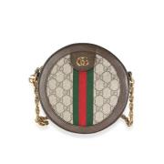 Gucci Vintage Pre-owned Canvas gucci-vskor Beige, Dam