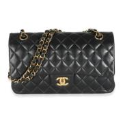 Chanel Vintage Pre-owned Laeder chanel-vskor Black, Dam