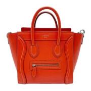 Celine Vintage Pre-owned Laeder celine-vskor Orange, Dam