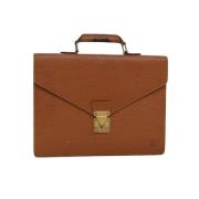 Louis Vuitton Vintage Pre-owned Laeder louis-vuitton-vskor Brown, Dam