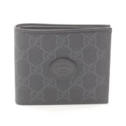 Gucci Vintage Pre-owned Laeder plnbcker Gray, Dam