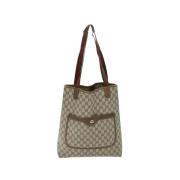 Gucci Vintage Pre-owned Plast gucci-vskor Beige, Dam