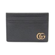 Gucci Vintage Pre-owned Laeder plnbcker Black, Dam