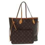 Louis Vuitton Vintage Pre-owned Canvas totevskor Brown, Dam