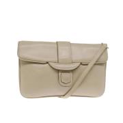 Celine Vintage Pre-owned Laeder celine-vskor Beige, Dam