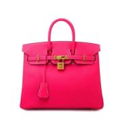 Hermès Vintage Pre-owned Laeder handvskor Pink, Dam