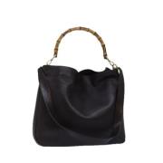 Gucci Vintage Pre-owned Laeder gucci-vskor Black, Dam