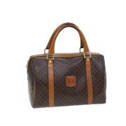 Celine Vintage Pre-owned Laeder celine-vskor Brown, Dam