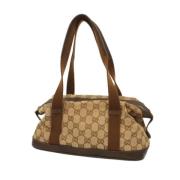 Gucci Vintage Pre-owned Canvas gucci-vskor Brown, Unisex