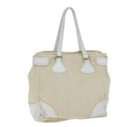 Prada Vintage Pre-owned Laeder prada-vskor Beige, Dam