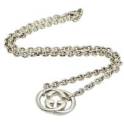 Gucci Vintage Pre-owned Silver halsband Gray, Unisex