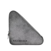 Balenciaga Vintage Pre-owned Laeder balenciaga-vskor Gray, Dam