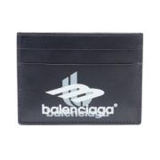 Balenciaga Vintage Pre-owned Laeder plnbcker Black, Dam