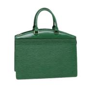 Louis Vuitton Vintage Pre-owned Laeder handvskor Green, Dam