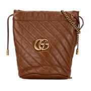 Gucci Vintage Pre-owned Laeder gucci-vskor Brown, Dam