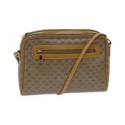 Gucci Vintage Pre-owned Laeder gucci-vskor Beige, Dam