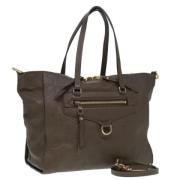 Louis Vuitton Vintage Pre-owned Laeder handvskor Brown, Dam