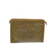 Celine Vintage Pre-owned Canvas celine-vskor Beige, Dam