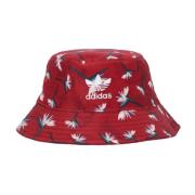 Adidas Fiskare Hatt Power Red Floral Red, Herr