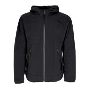 Nike Tech Vävd Windbreaker Huva Jacka Svart Black, Herr