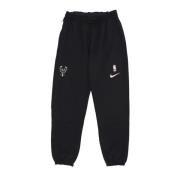 Nike Milwaukee Bucks Basketbyxor Black, Herr