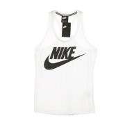 Nike Hybrid Vit/Svart Tanktop Dam White, Dam