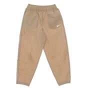 Nike Essentiella Vävda Högmidjade Byxor Brown, Dam