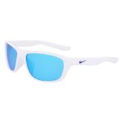 Nike Högkvalitativa sport solglasögon White, Unisex