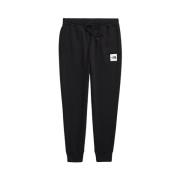 The North Face Bekväma Joggers Byxor för Utforskning Black, Herr