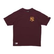 New Era MLB League Essentials Oversized Tee Red, Herr