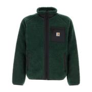 Carhartt Wip Mörkgrön Teddy Liner Jacka Green, Herr