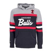 Mitchell & Ness Chicago Bulls Hoodie Hardwood Classics Svart Multicolo...