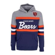 Mitchell & Ness Chicago Bears NFL Hoodie Navy Multicolor, Herr