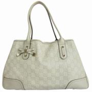 Gucci Vintage Pre-owned Laeder gucci-vskor Beige, Dam