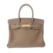 Hermès Vintage Pre-owned Laeder handvskor Brown, Dam