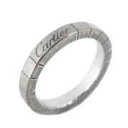 Cartier Vintage Pre-owned Vitt guld ringar Gray, Dam