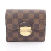 Louis Vuitton Vintage Pre-owned Laeder plnbcker Brown, Dam