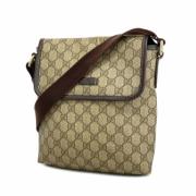 Gucci Vintage Pre-owned Plast gucci-vskor Brown, Dam