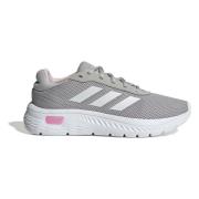 Adidas Cloudfoam Bekväma Sneakers Gray, Dam