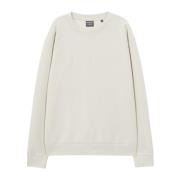 Duvetica Urban Logo Sweatshirt Ljus Sand Beige, Herr